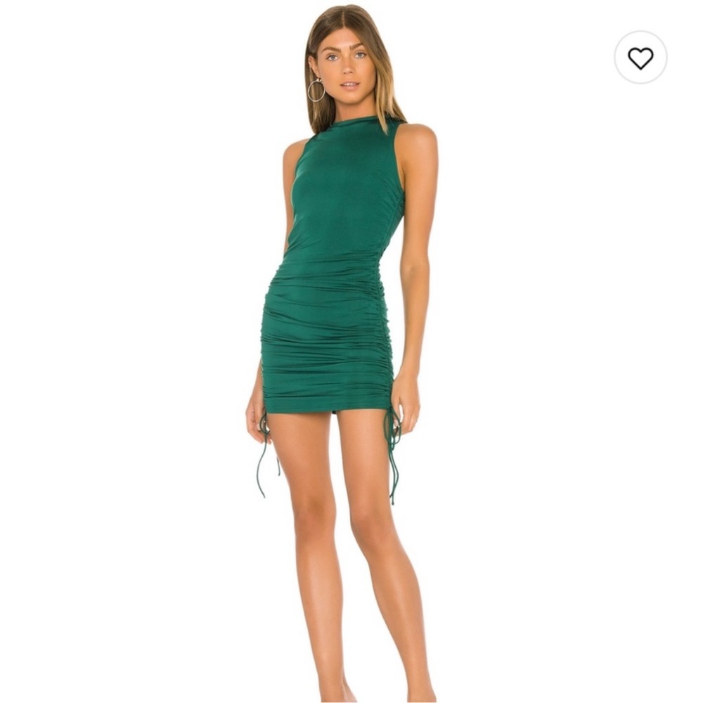 NWT Superdown Cory Ruched side dress